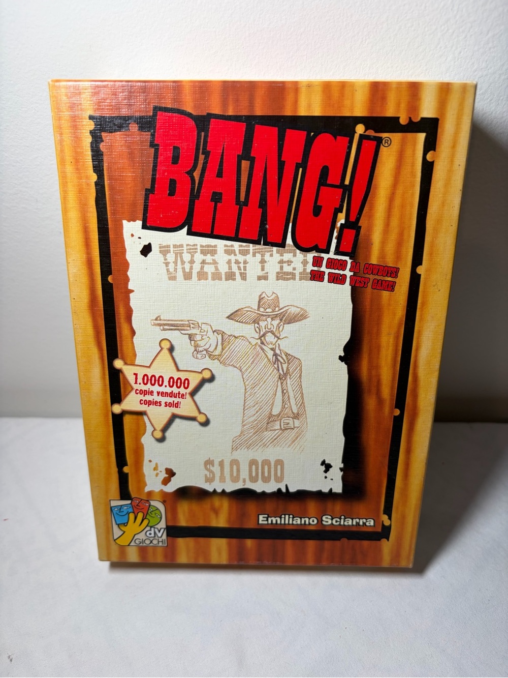 Bang! Board Game — Complete Open Box